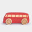 auto bus • czerwony
